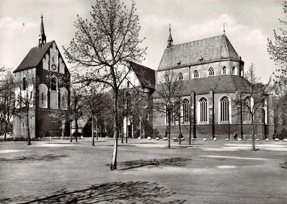 Norden (Ostfriesland) — Ludgerikirche — Verlag Reinhard Ruge, n° 2772 - Vorderseite