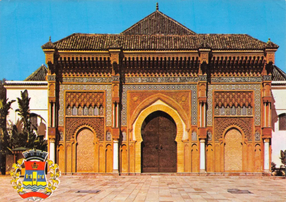 Tor der Botschafter — Palais Royal — Verleger P. 2320 - Vorderseite