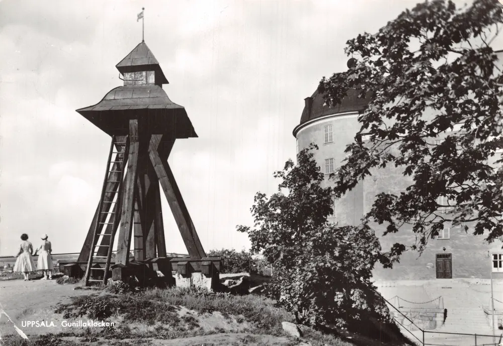 Uppsala - Gunilla Turm — Verlag AB GRAFISK KONST, Nr. 23342 - Vorderseite