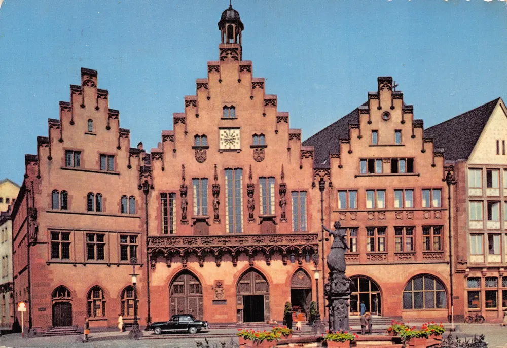 Römer — Rathaus Frankfurt (Main) — FRANKFURT/MAIN, Römer, 925/8 - Vorderseite