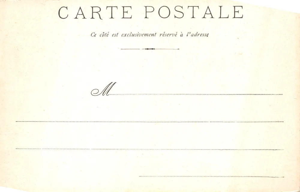 Genève - Le Kursaal — éditeur J.T. n° 1050 - 뒷면