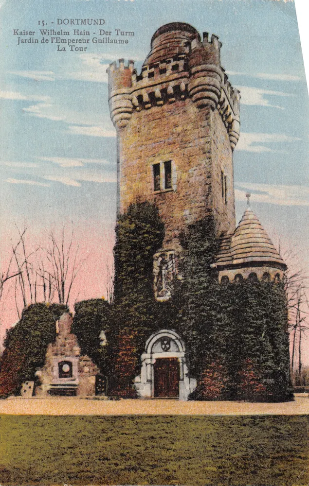 Dortmund - Le Tour de l'Empereur Guillaume - Recto