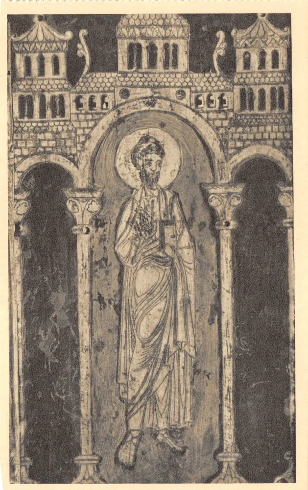 Santo Domingo de Silos — Frontal, Detail — Verlag HAÜSER Y MENET - MADRID - Vorderseite