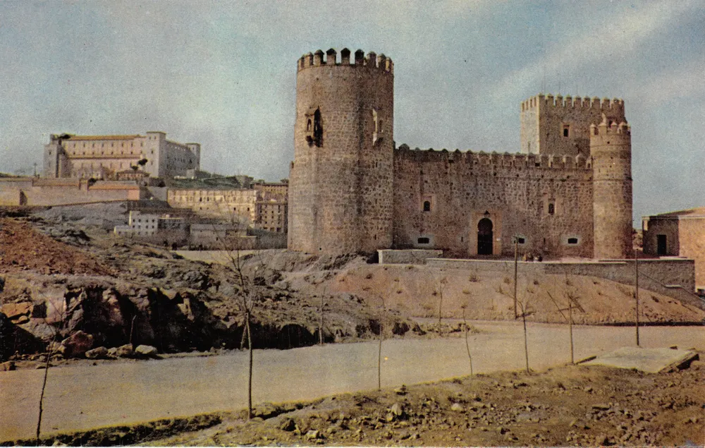 Toledo — Schloss Saint-Servando (Castillo de San Servando) — Iberia Editions, n° A. 106 - Vorderseite