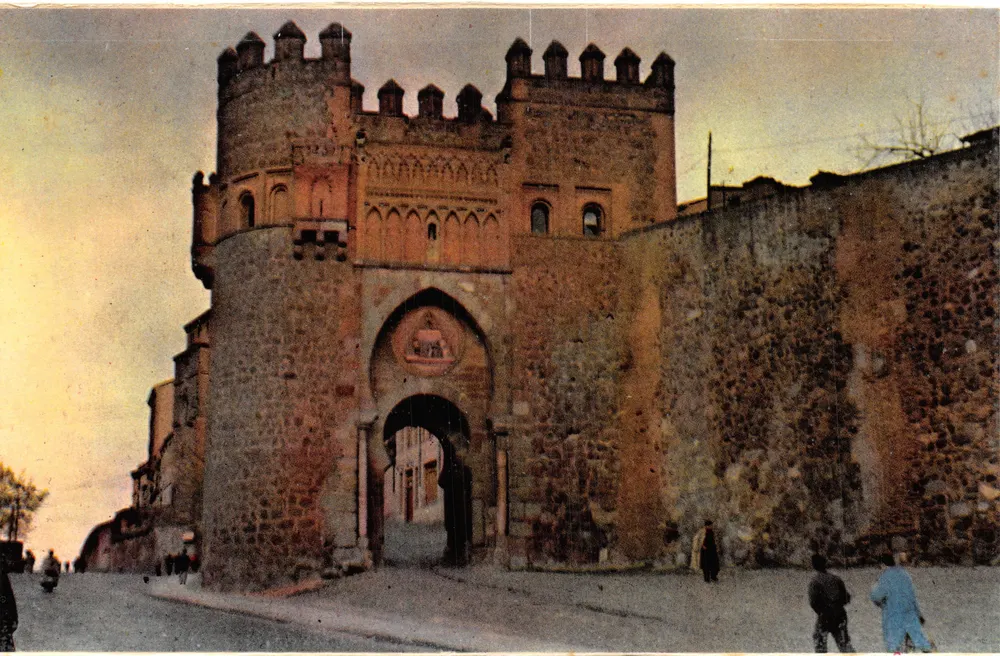 Toledo — Porte du Soleil (Puerta del Sol) — Iberia Editions, n° A.101 - Vorderseite