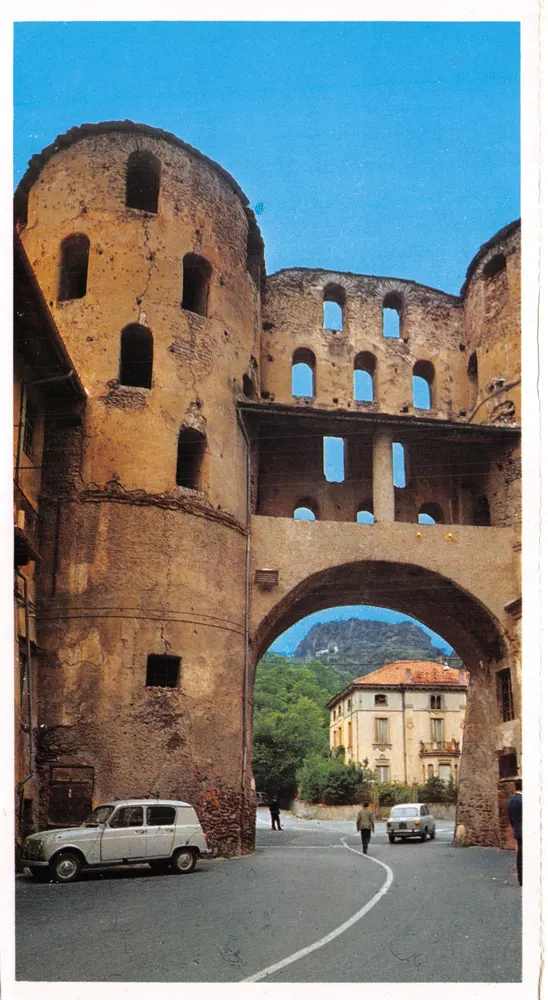 Porte Savoia — porte romaine tardive — éditeur non visible - Recto
