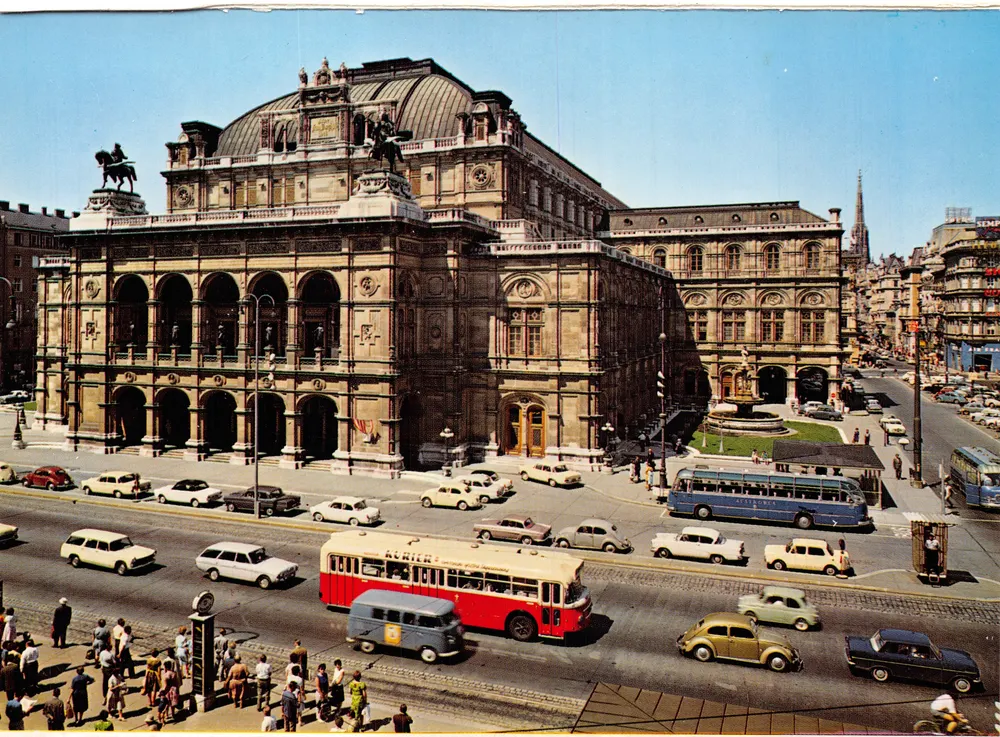 Wien. Staatsoper — Nationaloper Wien — Verleger P. Ledermann, Nr. 51307 - Vorderseite