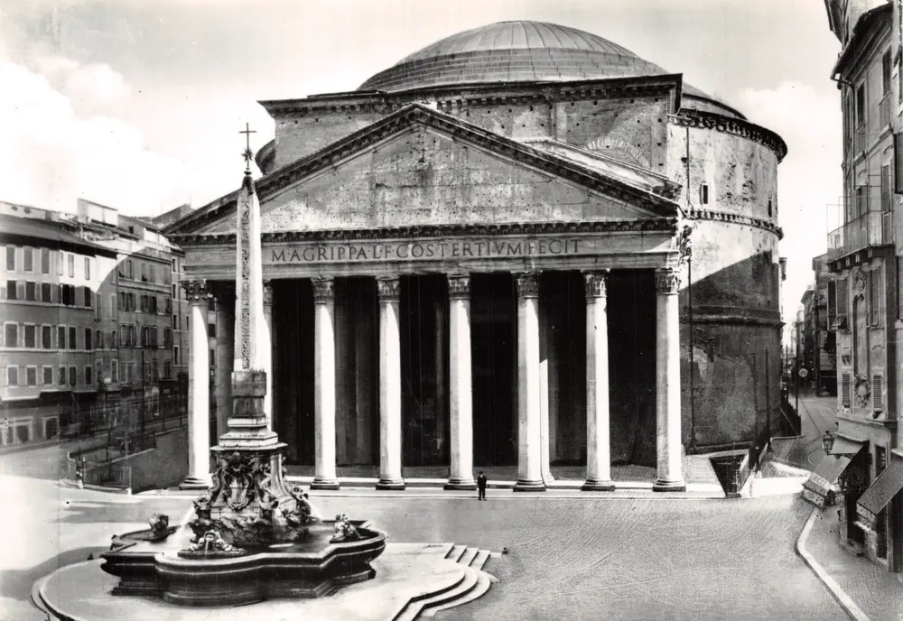 Rom — Der Pantheon — Verlag Fotorepida Terni, Nr. 118 - Vorderseite