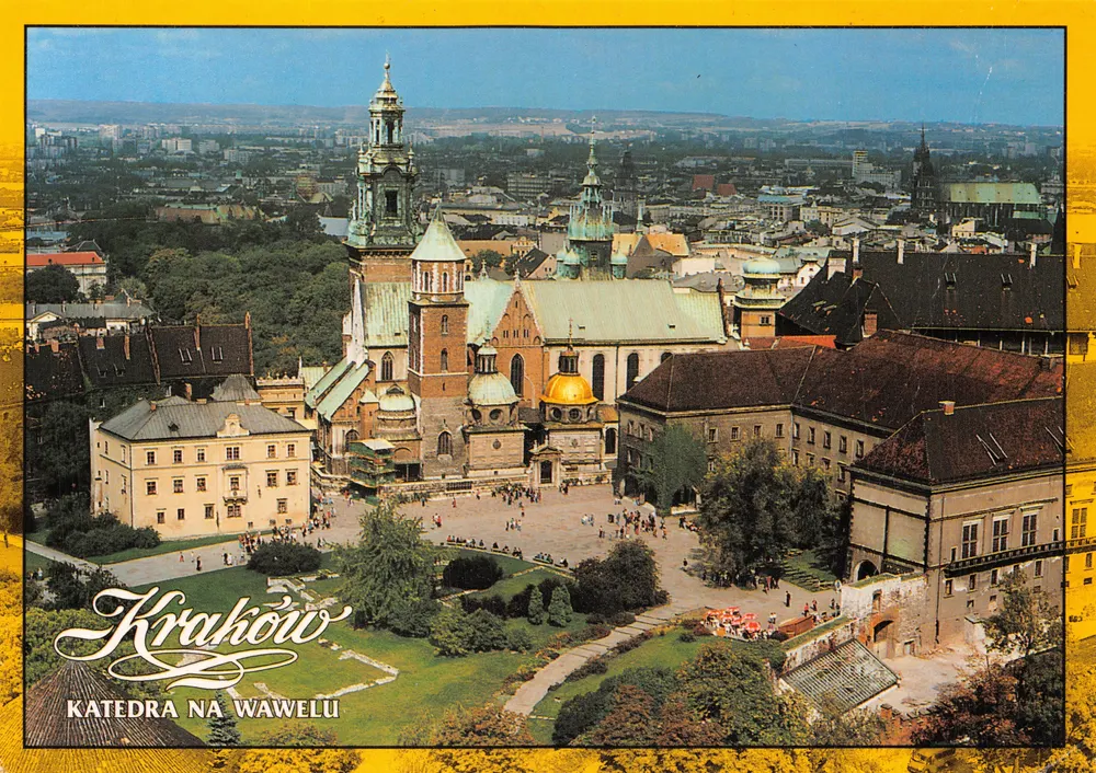 Kraków — Kathedrale von Wawel — Verlag Agencja MARGO, Nr. 041 - Vorderseite