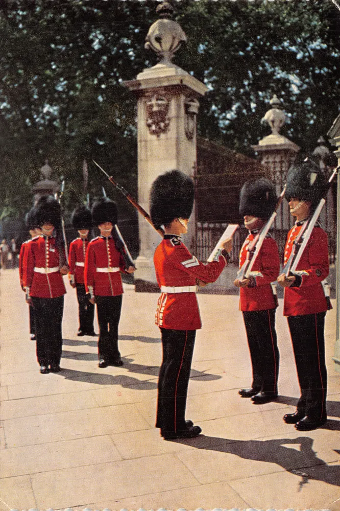 Wachwechsel — Buckingham Palace — English Pictorial Series - Vorderseite