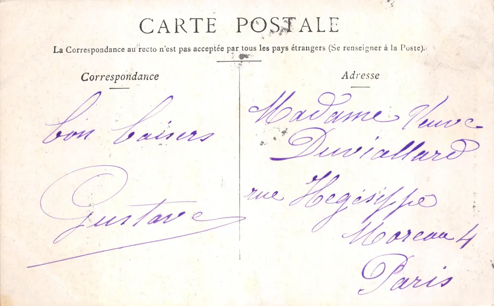 Milan — La Piazza de Mercanti, éditeur STAERCK PARIS - Verso