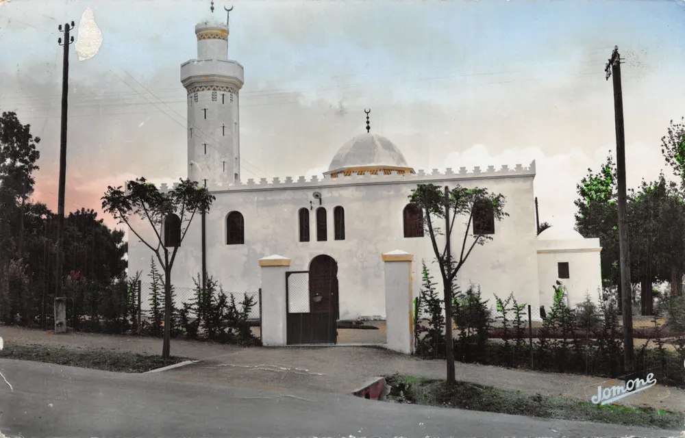 Tizi-Ouzou — La Nouvelle Mosquée — Jomone - Recto