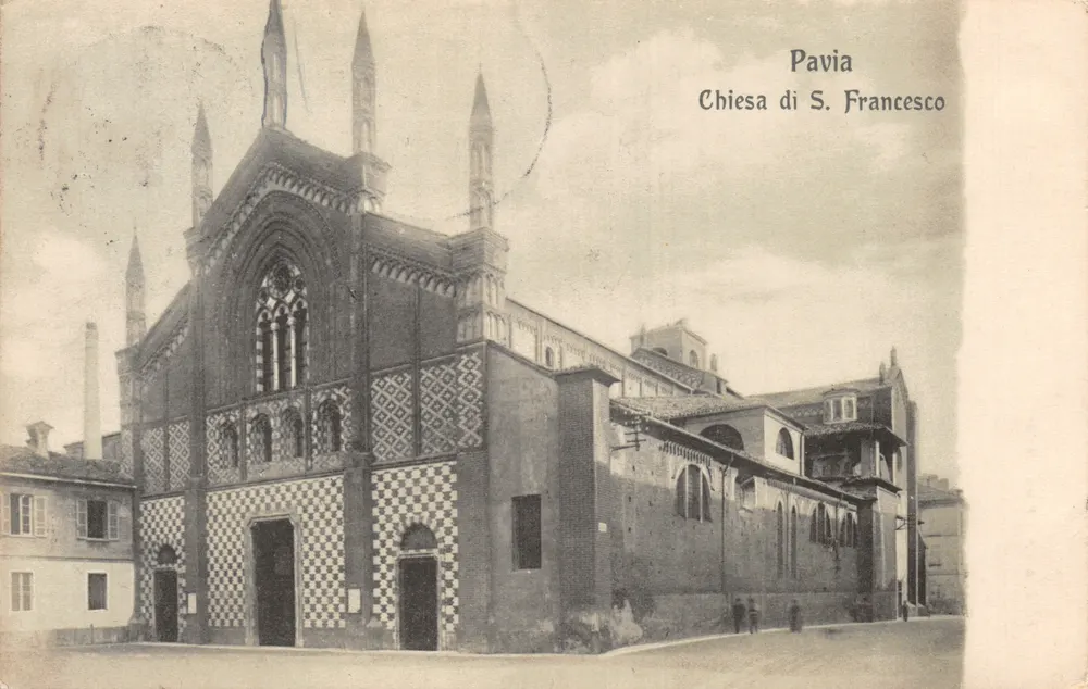 Pavia — Kirche Saint-François — Verlag Marco & Cie, Pavia - Vorderseite