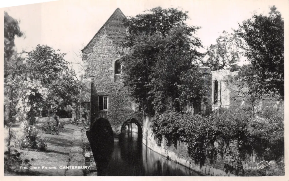 Les Frères Gris, Canterbury — éditeur Walter Scott, n° 60222 - Recto