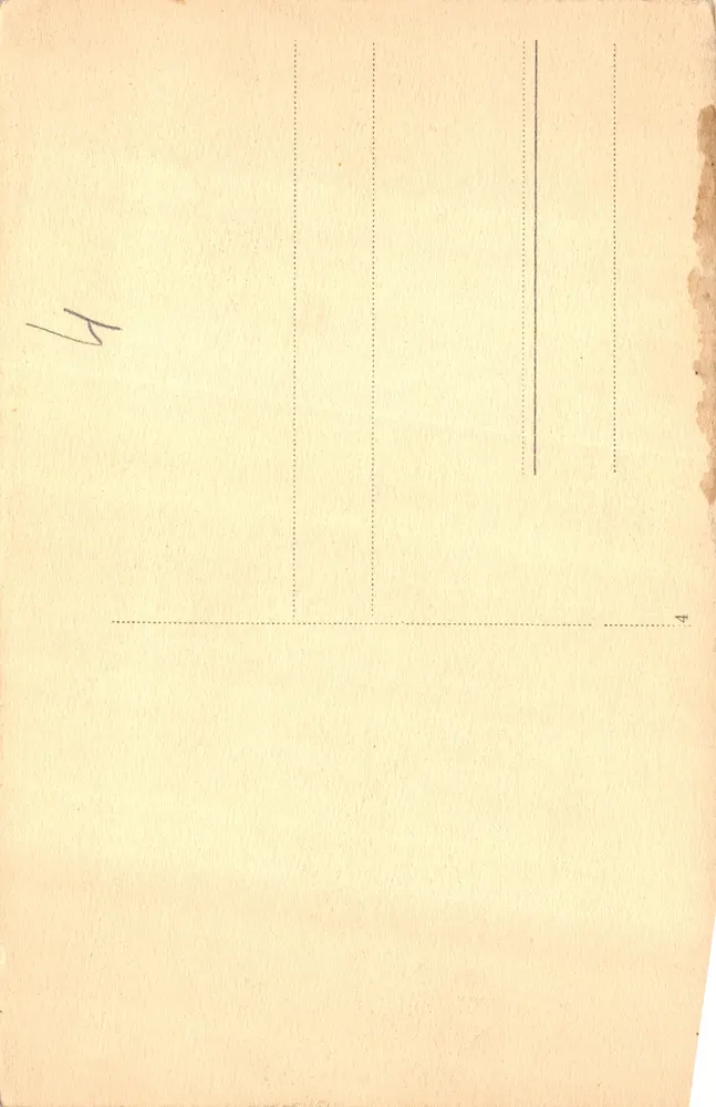 Nationaldenkmal am Niederwald — gedächtnismonument mit zentraler Statue und Reliefs — Verleger nicht sichtbar - Rückseite