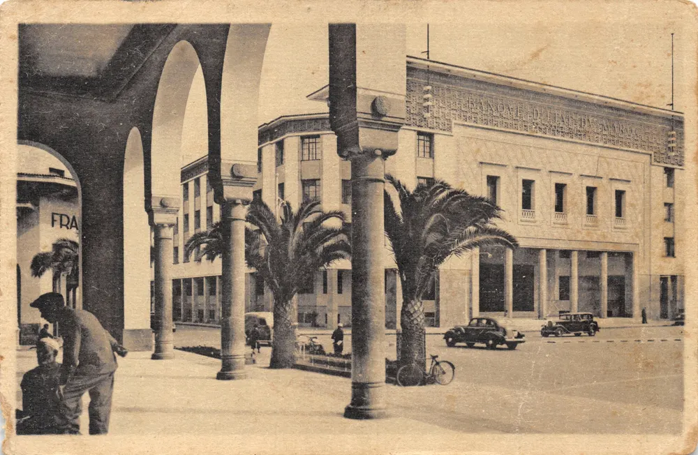 Casablanca — Staatsbank — Verleger Casablanca - Vorderseite