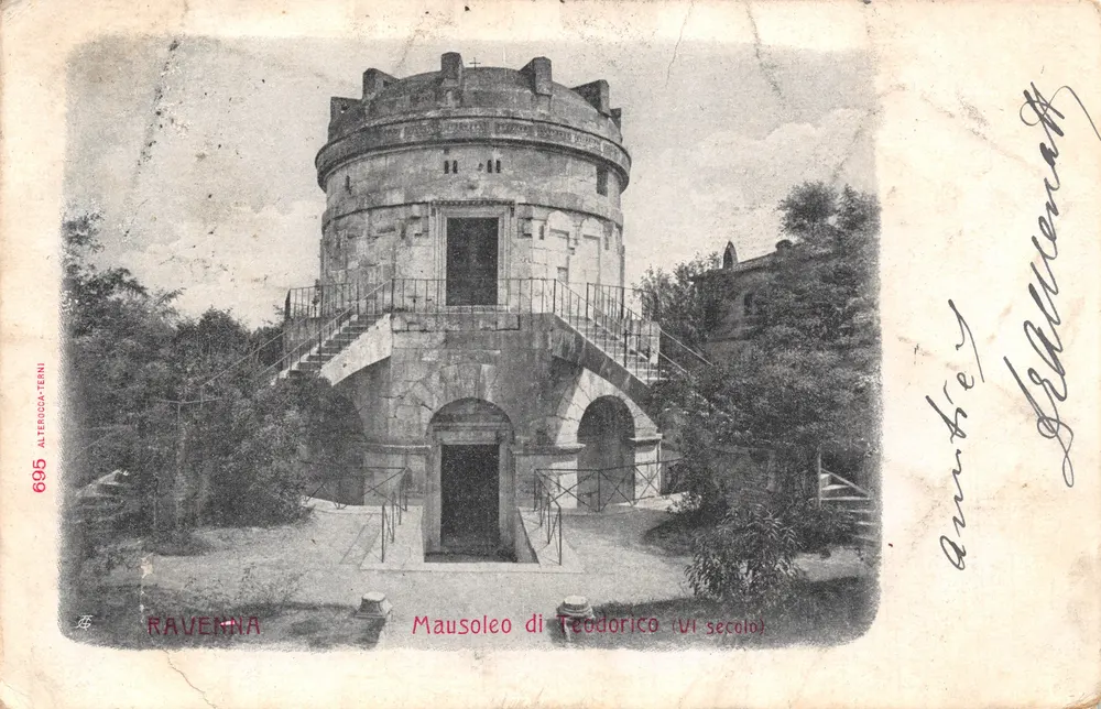 Ravenna — Mausolée de Théodoric (VIe siècle) — ALTEROCCA-TERNI n° 695 - Recto