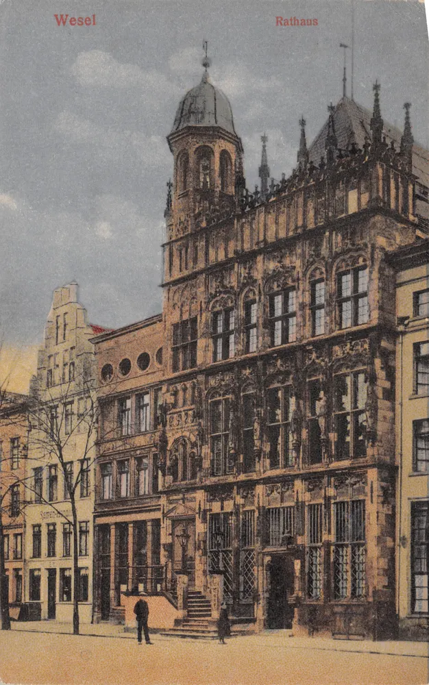 Wesel — Rathaus (Hôtel de ville) — Verleger: Oramos Kanzelstadt - Vorderseite
