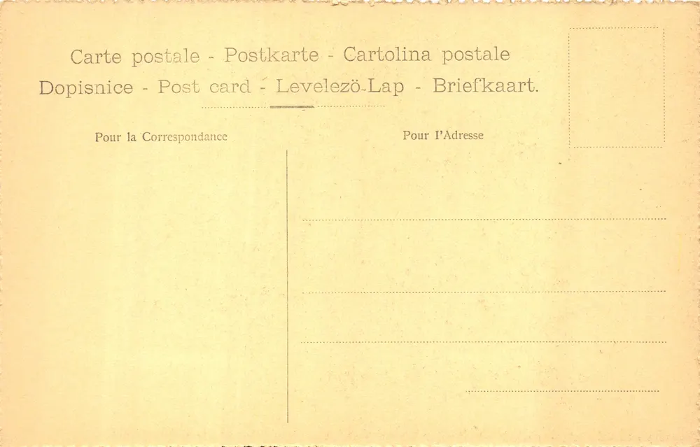 Martyrium des hl. Alexander — Gemälde von P. Loverini — Verlag E. Risi, Nr. 530 - Rückseite
