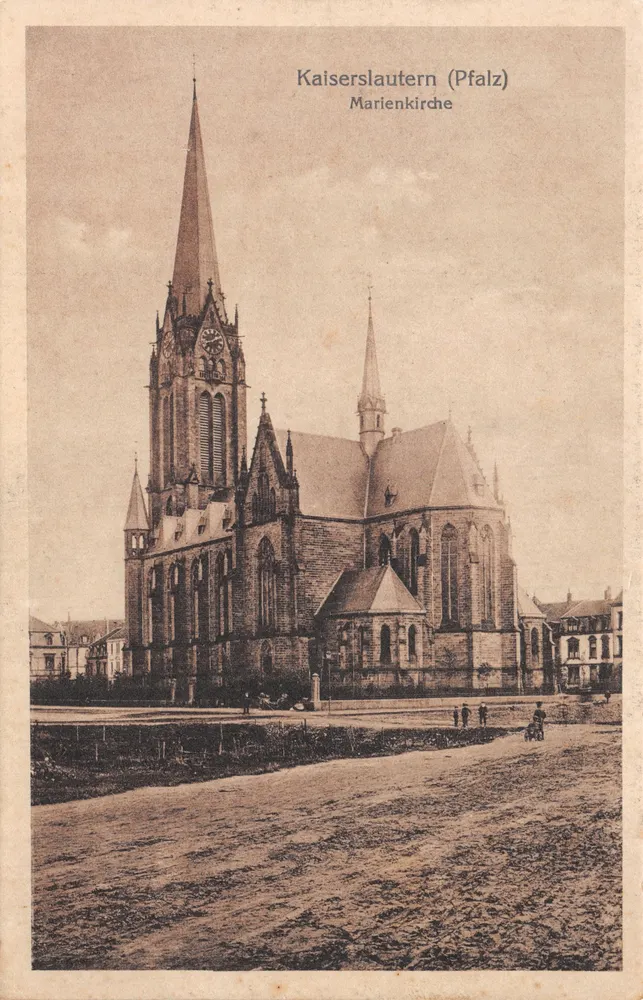 Kaiserslautern (Pfalz) — Marienkirche, éditeur non visible - Recto