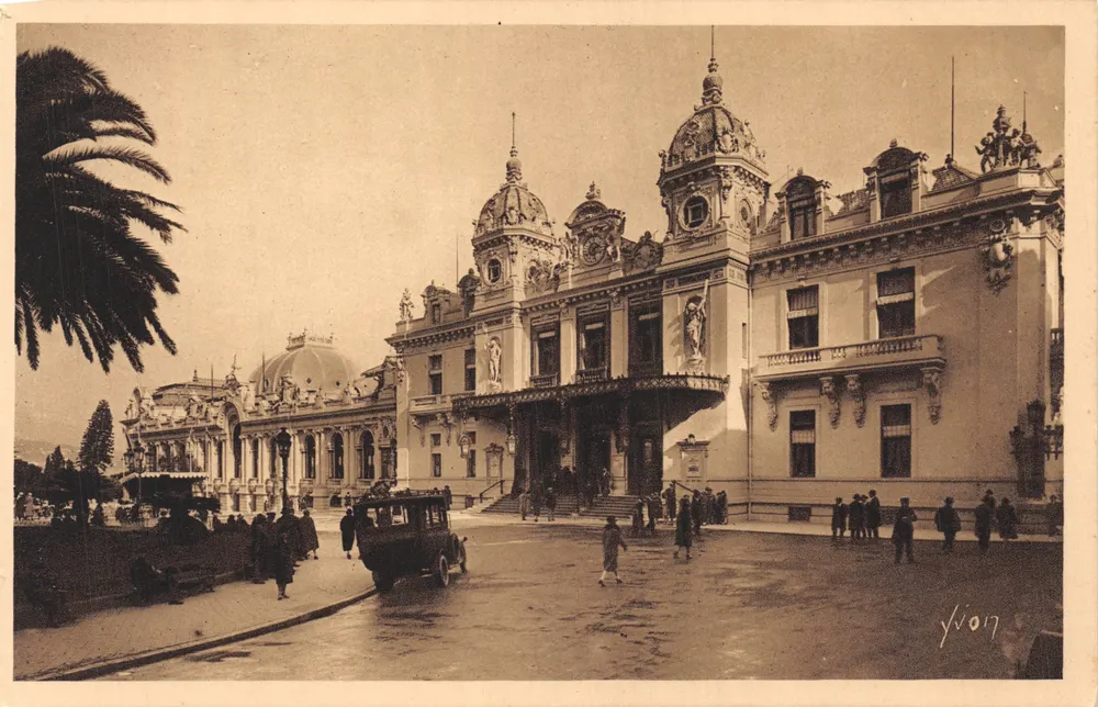 Casino de Monte-Carlo — Hauptschmiede — Éditions d'Art YVON, n°108 - Vorderseite