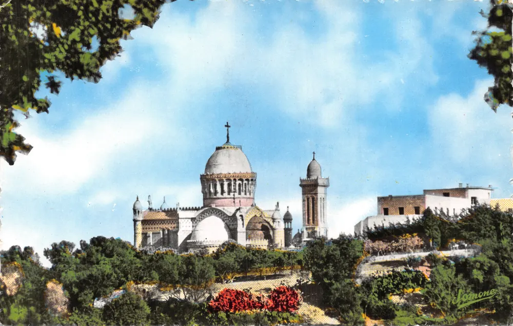 Notre-Dame von Afrika — Algier (El Djézair) — Edition Jomone - Vorderseite