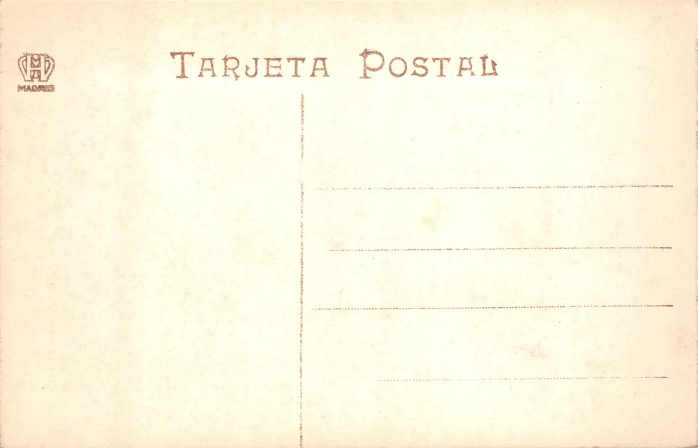 Leuchtturm von Porto Pi — Palma de Mallorca — Verlag José Tous - Rückseite