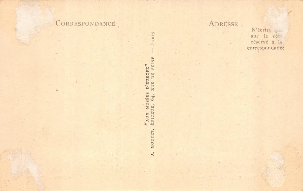 Rome — Het Colosseum — Cliché Anderson, n°81 - Achterkant
