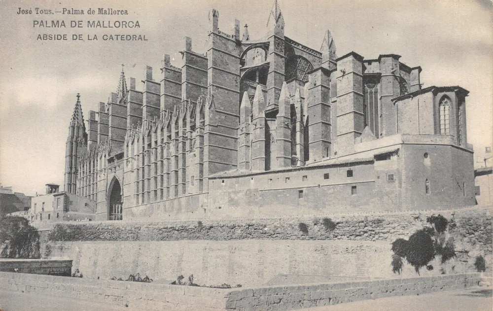Palma de Mallorca — Abside de la Catedral — José Tous - 앞면