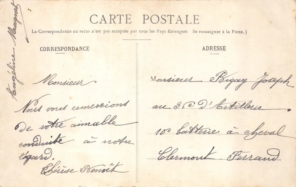 Lourdes - Vue plongeante — éditeur Lourdes, n° 147 - Verso