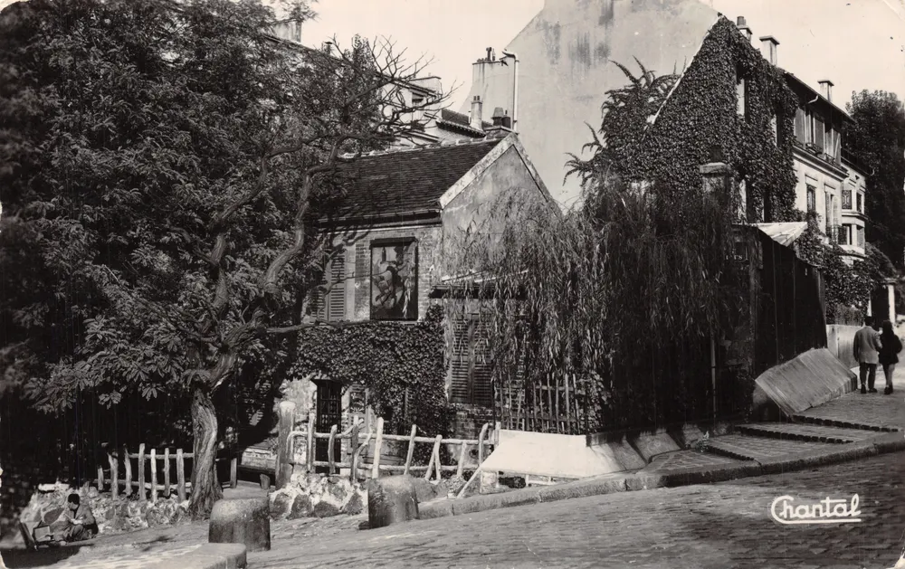 Rue des Saules - Le Lapin Agile in Montmartre — Verlag Chantal - Vorderseite