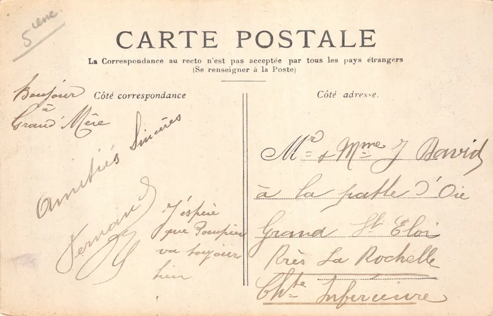 Paris — Église Saint-Etienne-du-Mont — éditeur MUESSN MA - Verso