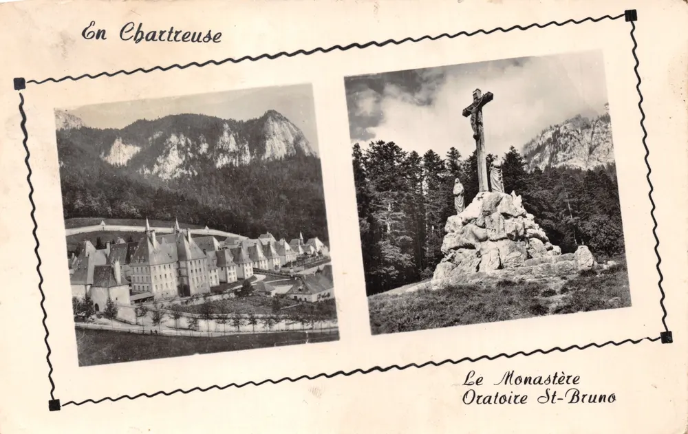 In Chartreuse — Das Kloster und das Oratorium Saint-Bruno — Éditions du Chemin-Neuf — Lyon - Vorderseite