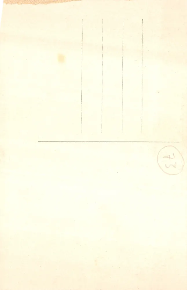 Abbaye d'HAUTECOMBE — Le réfectoire — éditeur non visible - Verso