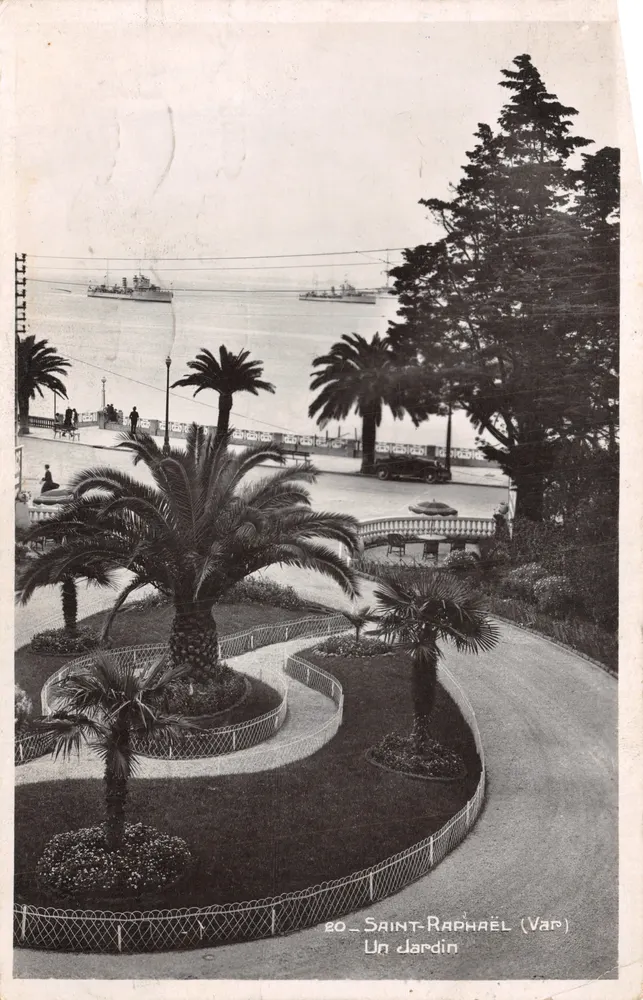 Saint-Raphaël (Var) — Un Jardin — Éditions FRANK - आगे