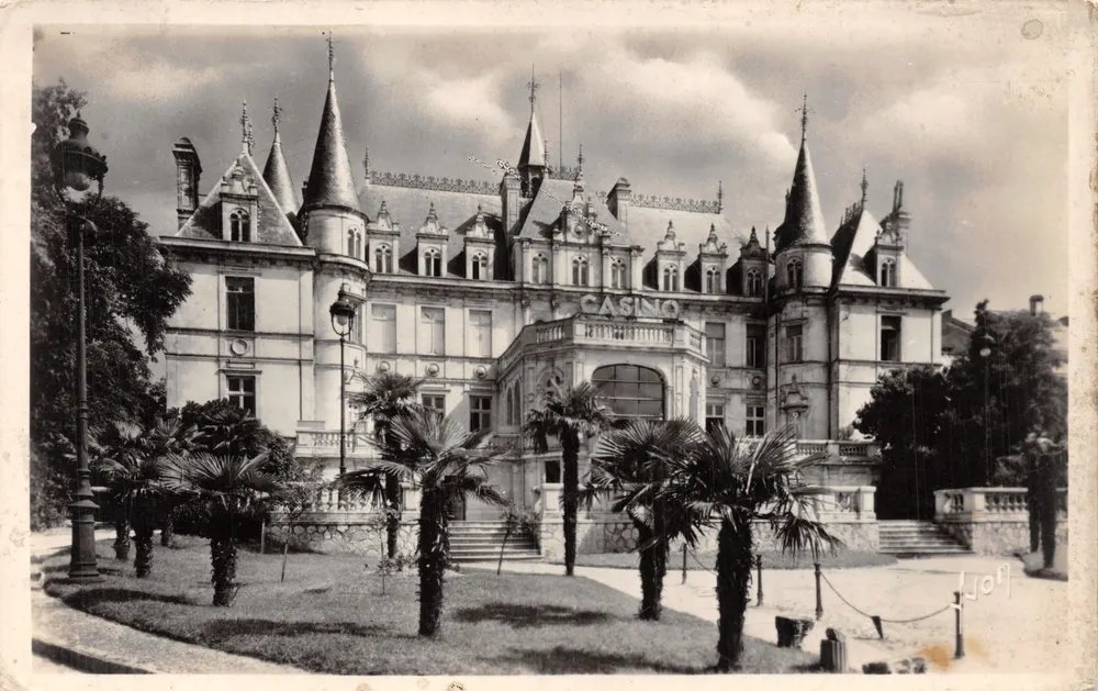 Arcachon — Le Casino — Les Éditions d'Art - Recto