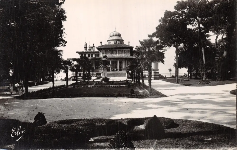 Arcachon — Casino Mauresque — éditeur Elcée - Recto