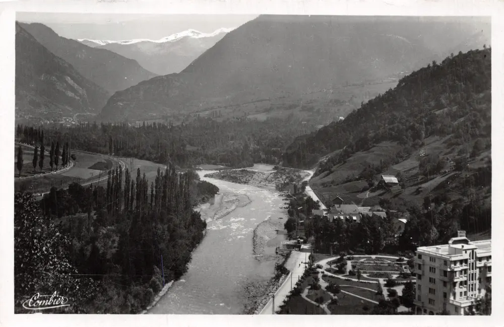 Die Isère-Tal und die Vanoise-Berge — Combier — Verlag Combier - Vorderseite