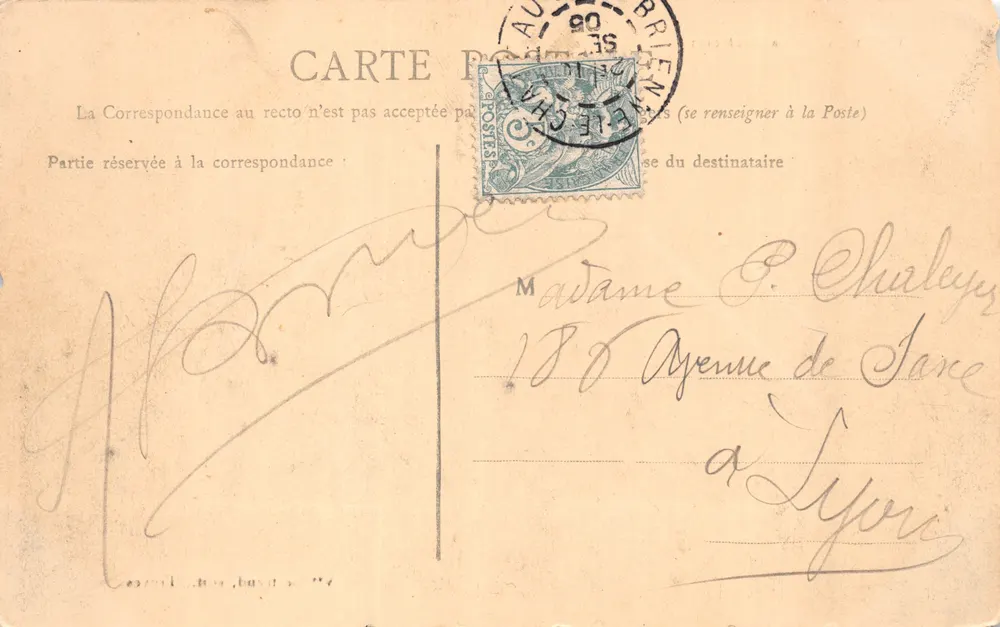 Troyes — La Préfecture — V. Bertrand, édit., Troyes - पीछे