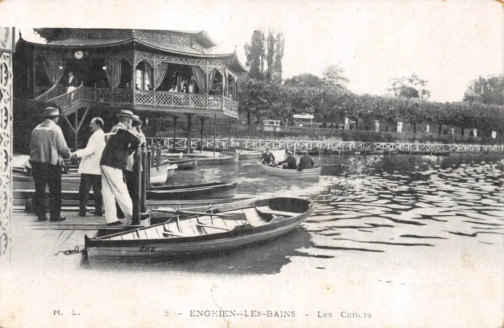 Enghien-les-Bains — Les Canuts — H. L - आगे