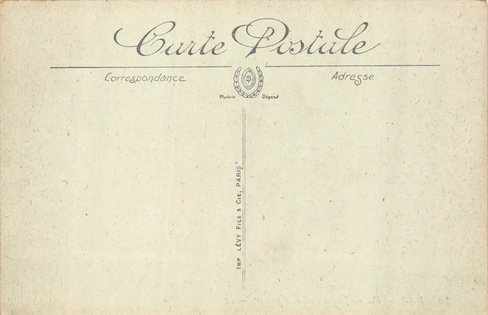 Nice — Vue du Jardin du Roi Albert Ier — LL. — N° 98 - 뒷면