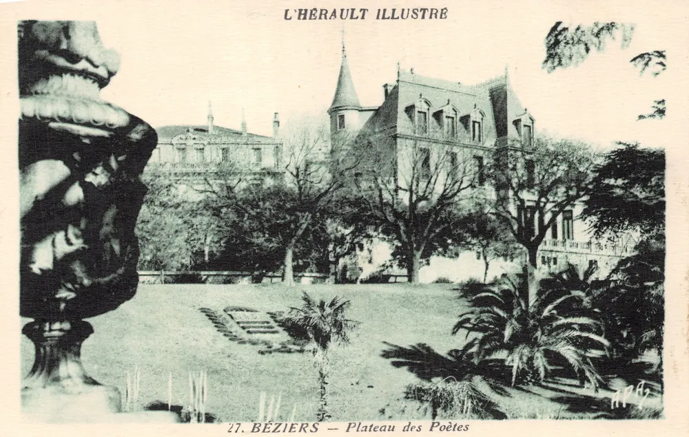 Béziers — Plateau des Poètes — Verlag L'Hérault Illustré, n°27 - Vorderseite