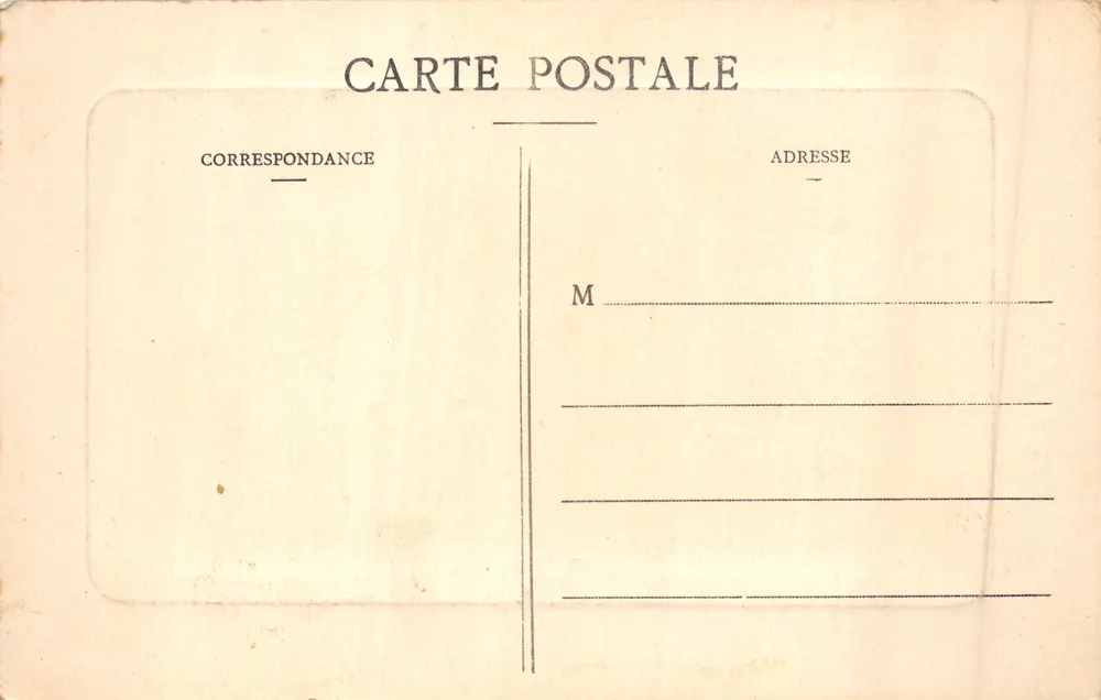 Environs de St-Etienne — Ruines du Château de Rochetaillée — éditeur non visible - Verso