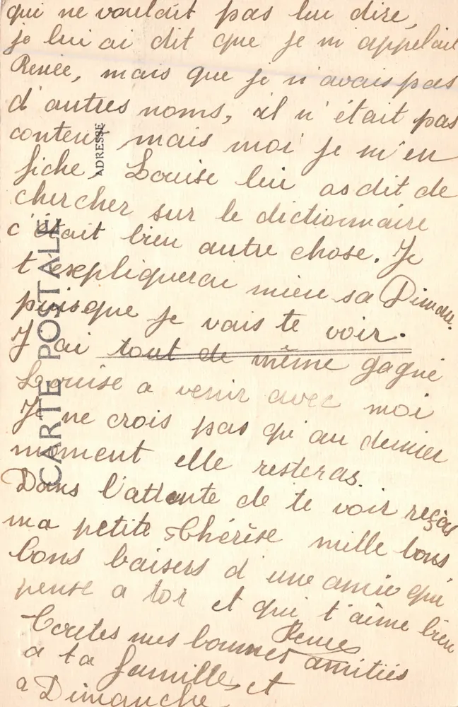 Bourges — Abside de la Cathédrale — Éditeur E.M. n° 206 - 뒷면