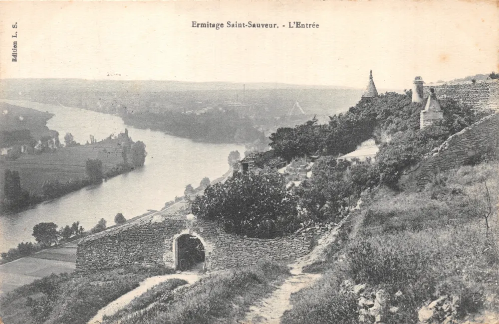 Ermitage Saint-Sauveur — L'Entrée — Édition L. S - 앞면