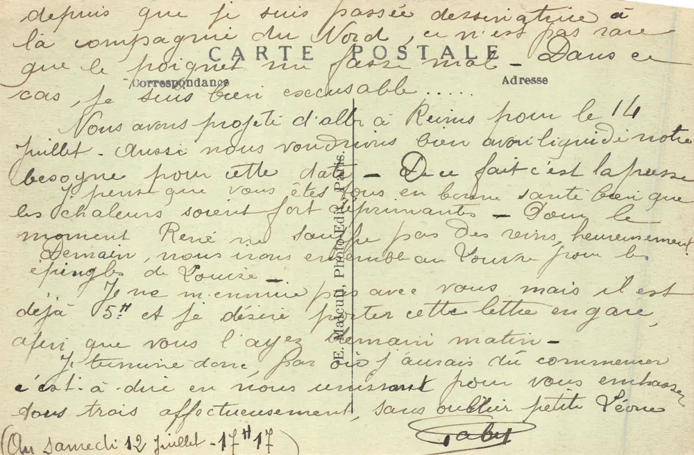 Enghien-les-Bains — La Jetée, le Casino et le Kursaal — E.M - Verso