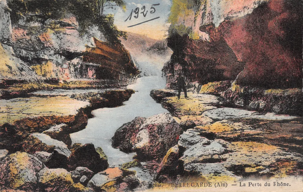 Bellegarde (Ain) — La Perte du Rhône — éditeur bis - आगे