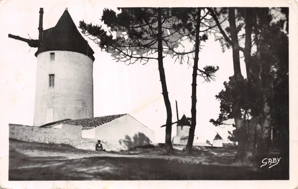 Ile de Noirmoutier — La Guérinière — Éditeur GABY - Recto