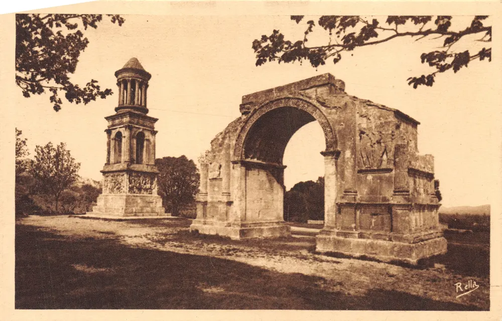 Saint-Rémy — Arc de triomphe et mausolée romains — Rella - 앞면