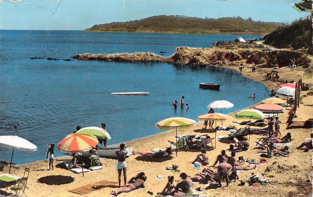 Strand der Graniers — Saint-Tropez — Editions S.E.P.T. - 65-21 - Vorderseite